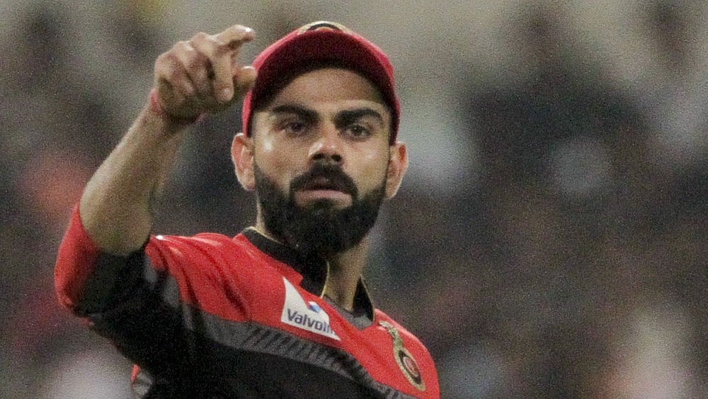 File photo of Royal Challengers Bengaluru's Virat Kohli.