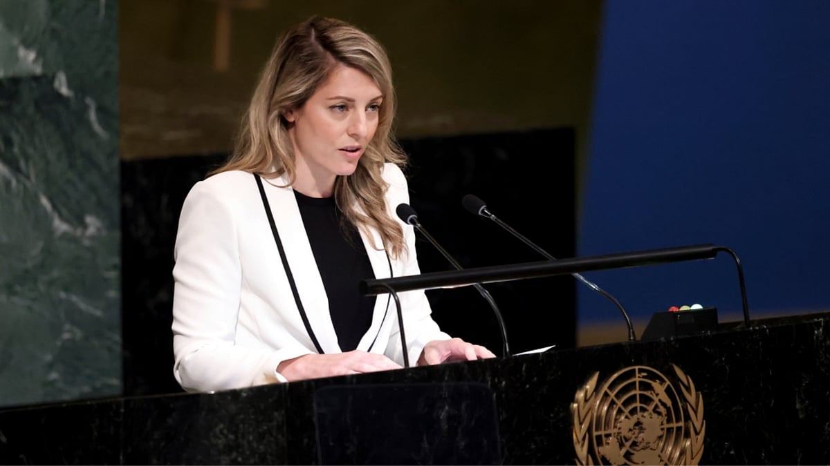 AP  : Canada's Foreign Minister Backs Allegations Against India, Says Arrested Indians Connected To Nijjar Killing