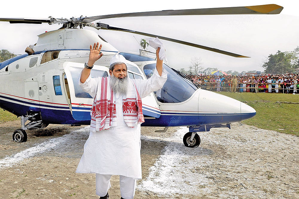 Getty Images : Badruddin Ajmal 
