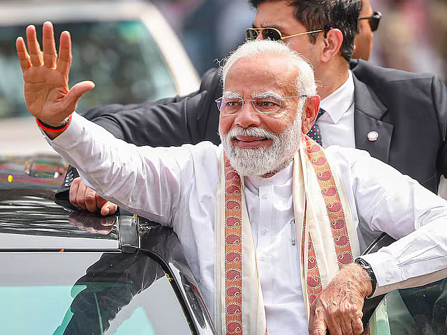 PTI : Prime Minister Narendra Modi |
