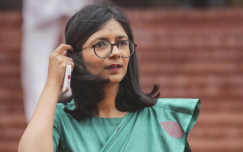PTI : AAP MP Swati Maliwal |
