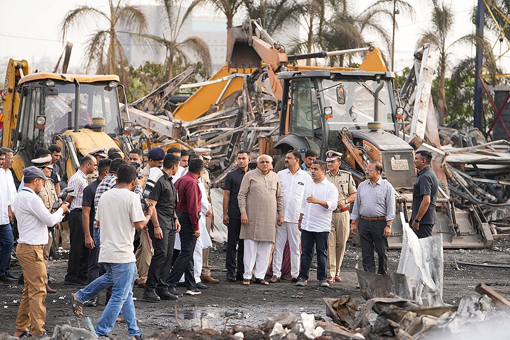 Rajkot Fire