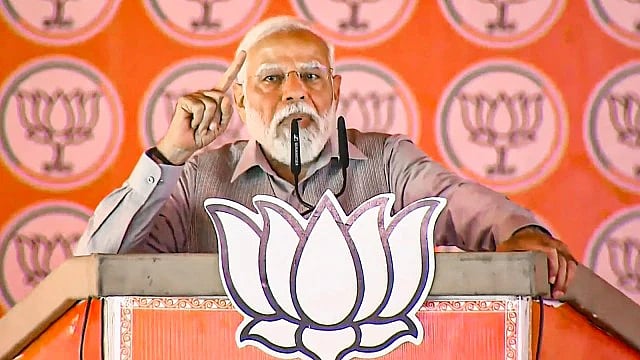 PTI : PM Modi scheduled to hold a campaign roadshow in Ghatkopar |