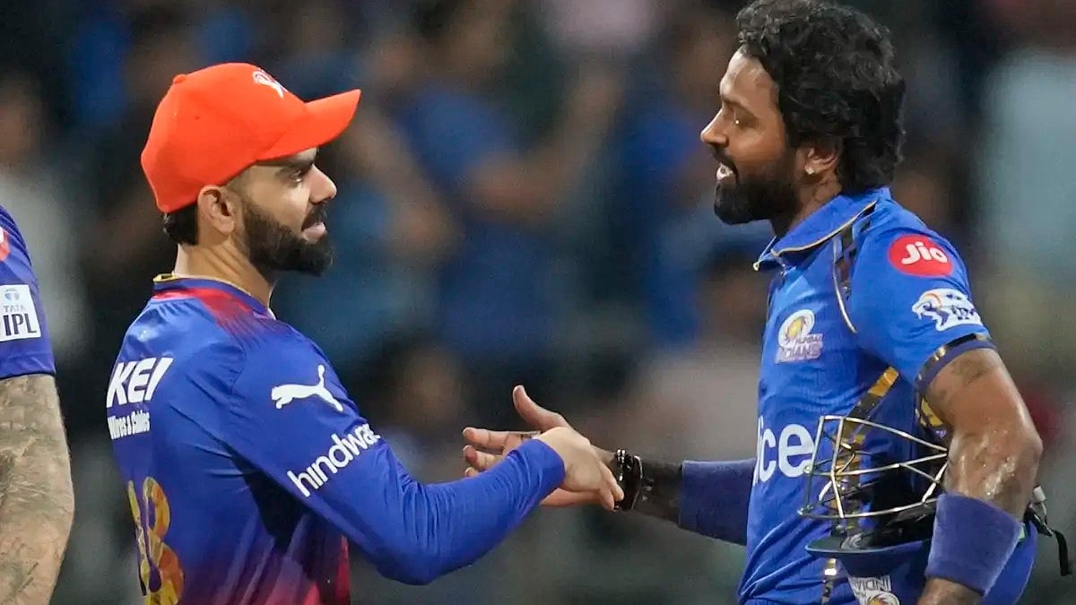 Virat Kohli and Hardik Pandya are currently part of the Indian Premier League. - AP