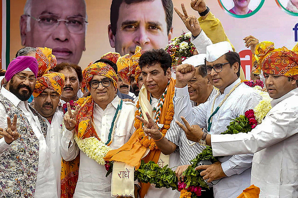 DPCC interim President Devender Yadav 