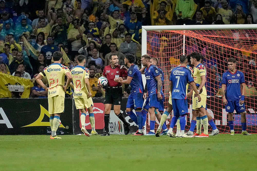 Liga BBVA MX 2023-24 Club America vs Cruz Azul Photo_5