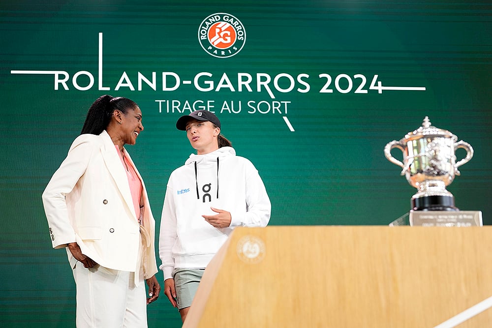 French Open 2024 Draw Ceremony Photo_4