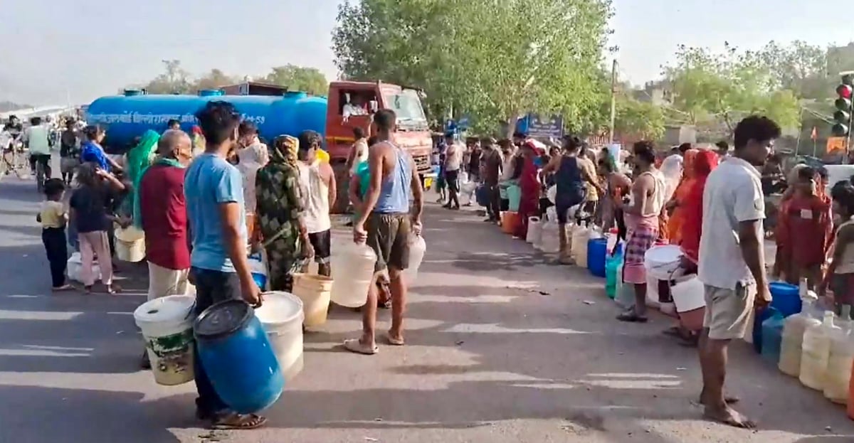 PTI : Supreme Court on Wednesday asked the Delhi government if any measure or action has been taken against tanker mafia