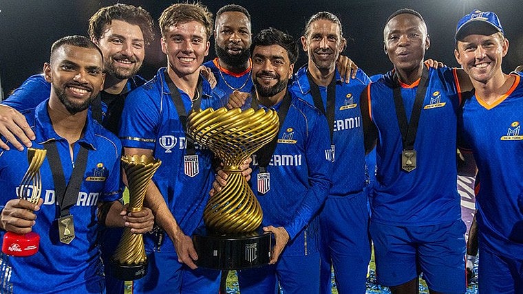 Major League Cricket - X/Sports_Himanshu