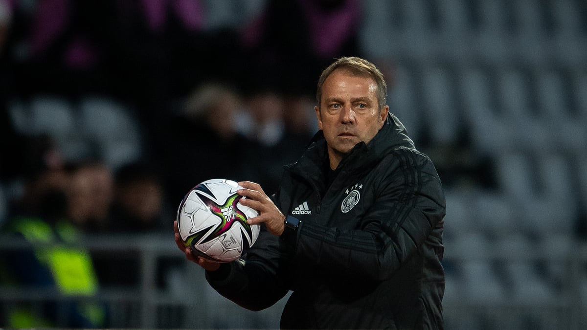 Former Bayern Munich and Germany boss Hansi Flick.