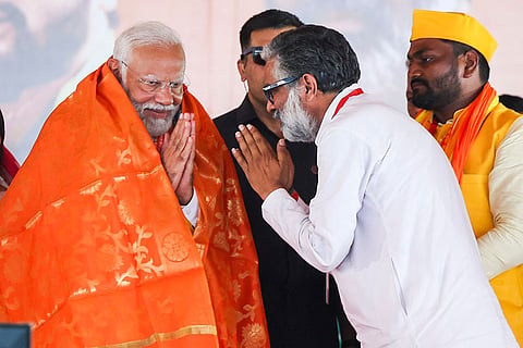 PM campaigns in UP