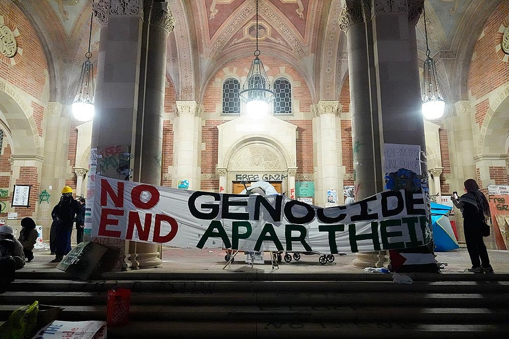 UCLA Campus Protest