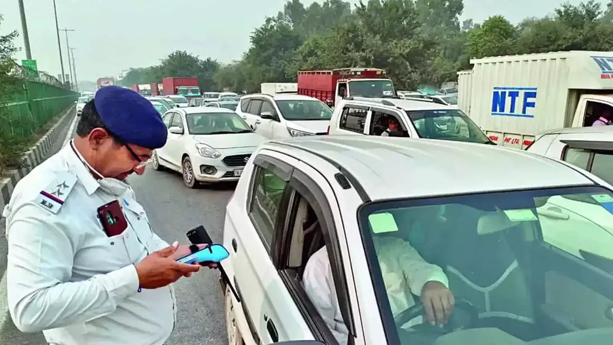 Noida Police arrests key accused in audi hit-and-run case.(Representational image) | - PTI