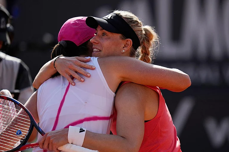 Italy Tennis Open - Photo: AP/Alessandra Tarantino