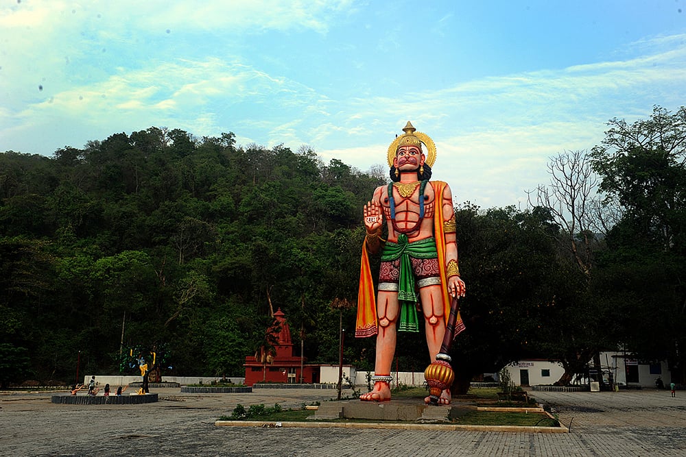 Nrusinghanath temple in Paikamal