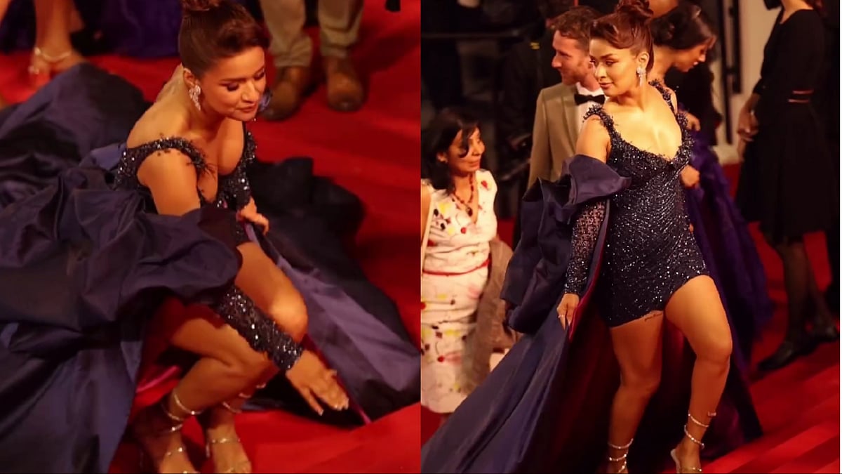Avneet Kaur at Cannes - Instagram