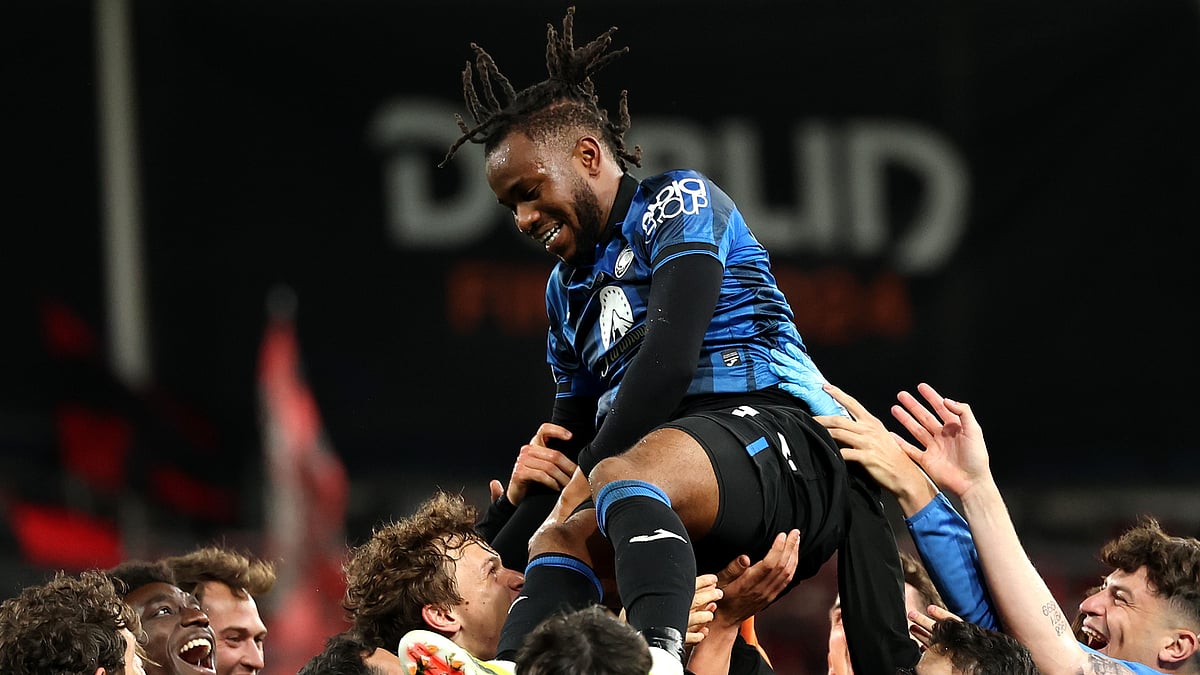 Ademola Lookman crowned Gian Piero Gasperini's golden age with Europa League glory on Wednesday - null