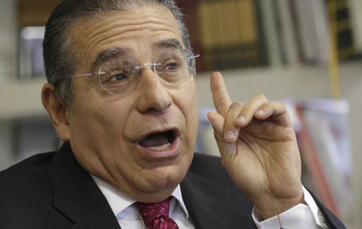 AP : Ramon Fonseca speaks during an interview at his office in Panama City, April 7, 2016. Fonseca, a partner in the Mossack Fonseca law firm at the center of the “Panama Papers” scandal over the hiding of wealth in offshore entities, has died, a lawyer from his firm confirmed Thursday, May 9, 2024. He was 71|
