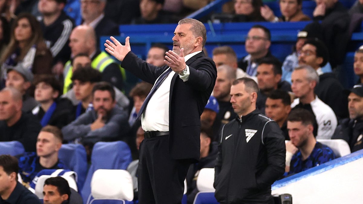 Ange Postecoglou has been frustrated by Spurs' slump.
