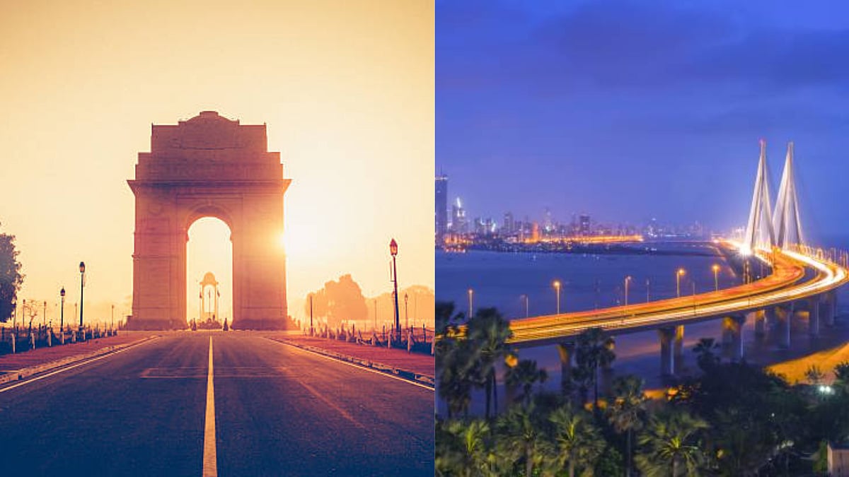 Google Images : Delhi, Mumbai Among World's 50 Wealthiest Cities for 2024, Surpass Washington DC 