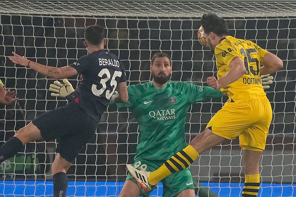 Champions League_PSG vs Dortmund_Photo_6
