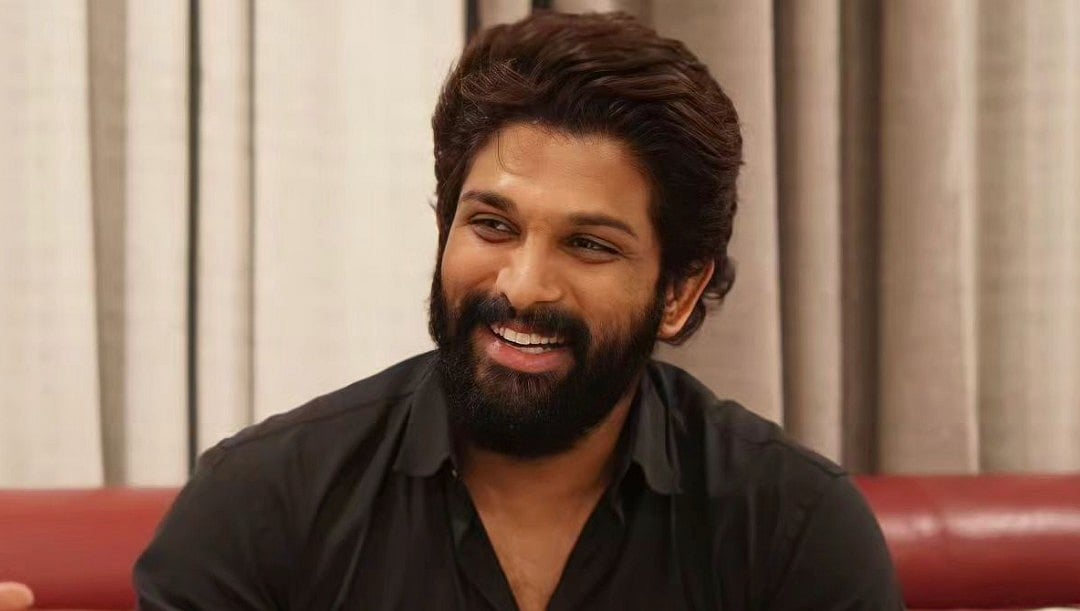 Instagram : Allu Arjun