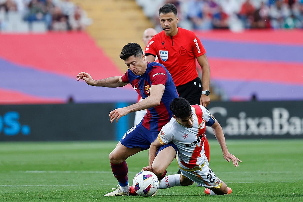 La Liga: Barcelona Vs Rayo Vallecano_Photo_7