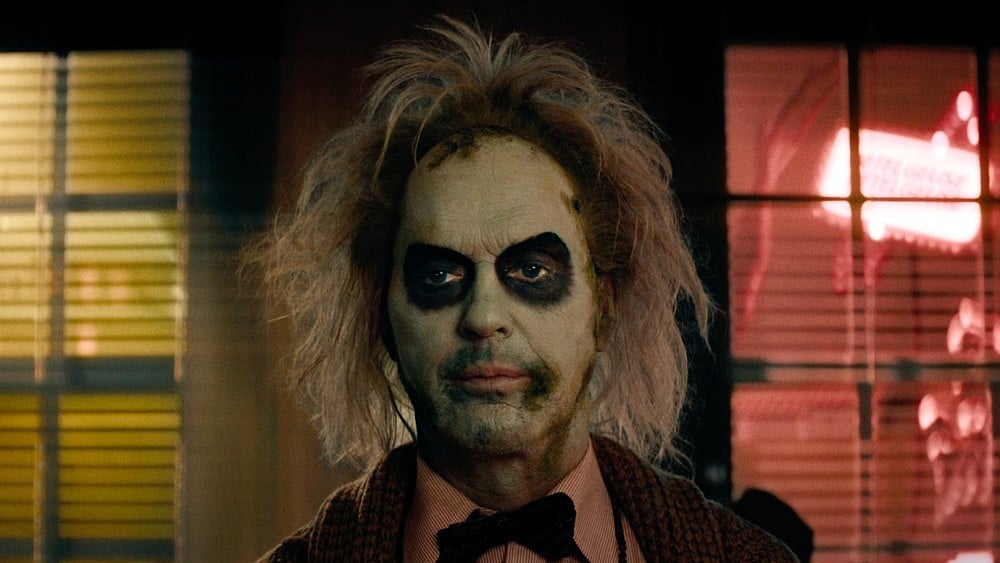 YouTube : Michael Keaton as Beetlejuice