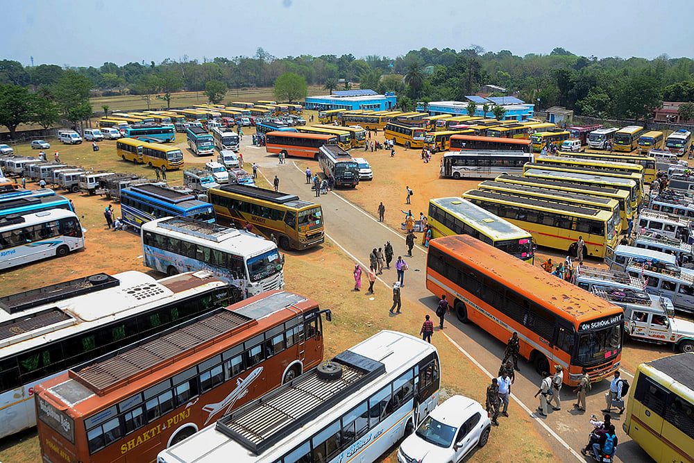 Preparations for LS polls in Jharkhand