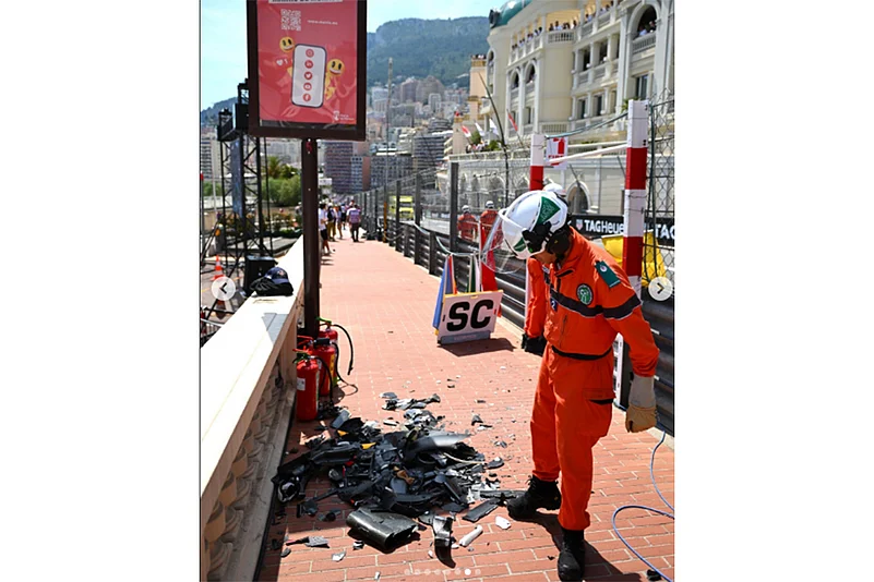 Monaco GP 2024 collision Photo_7