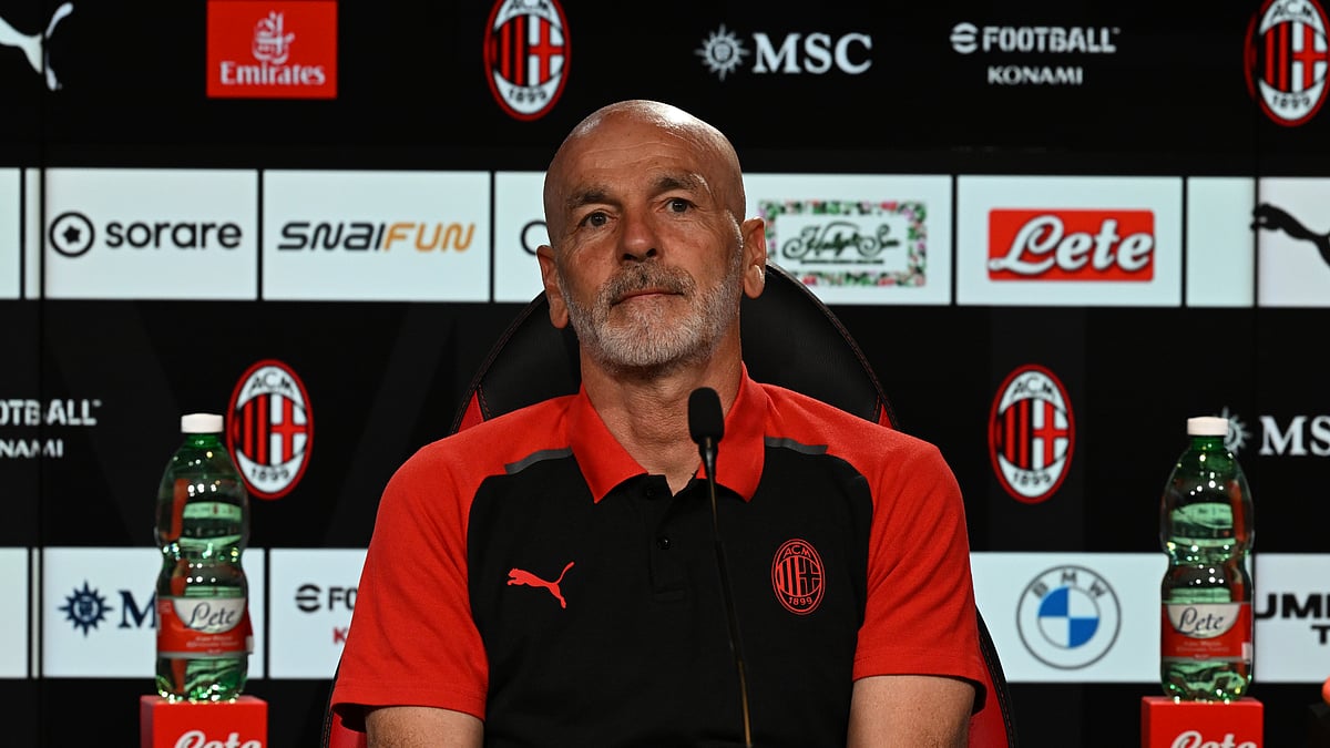 Stefano Pioli's future at Milan has come under question.