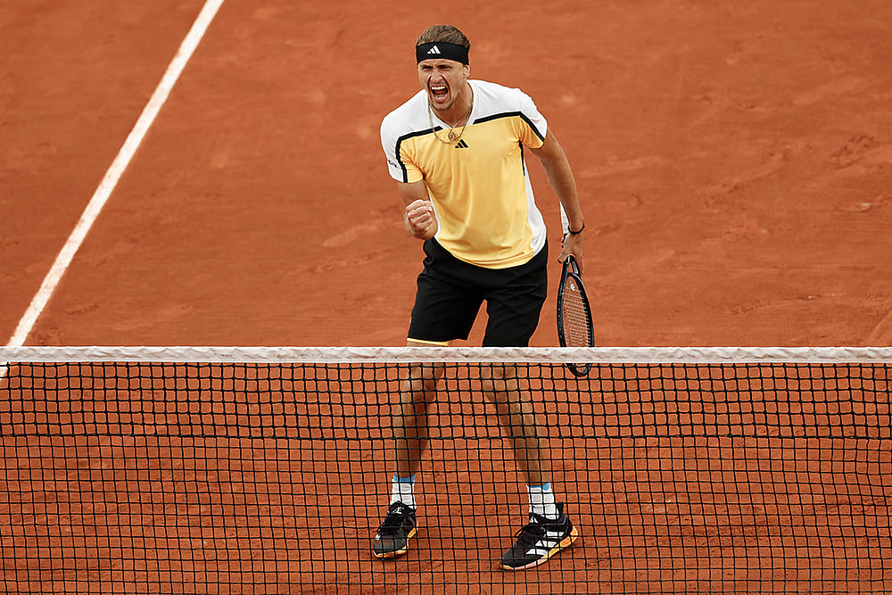 French Open Tennis 2024 Alexander Zverev_Photo_1