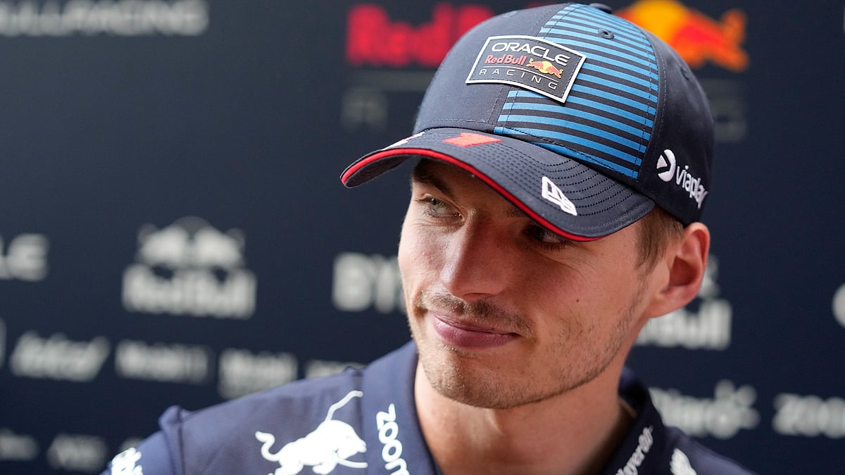 AP : Max Verstappen
