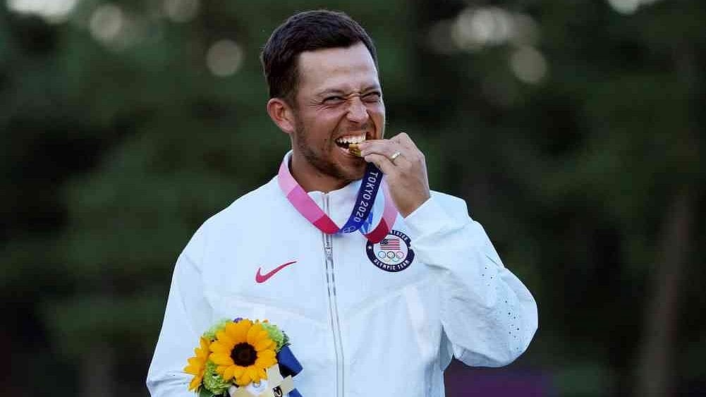 Tokyo Olympics, Golf: American Xander Schauffele Takes Gold, India's Anirban Lahiri Finishes T-42