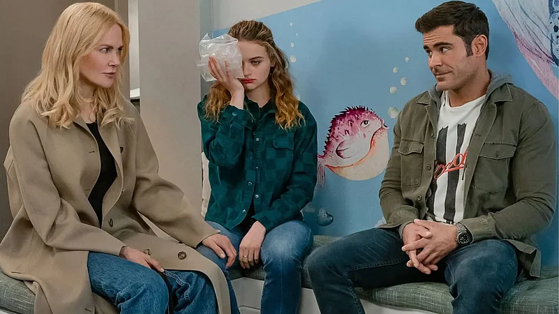 Nicole Kidman, Joey King And Zac Efron In A Still From ‘A Family Affair’