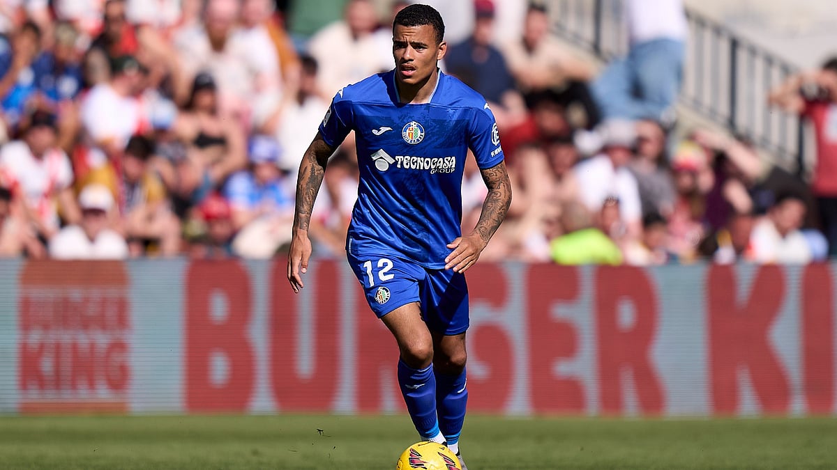 Getafe loanee Mason Greenwood. - null