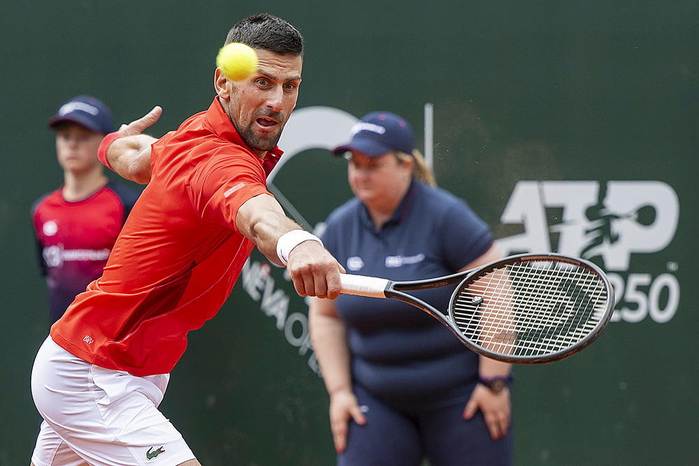 Geneva Open 2024 Novak Djokovic Photo_1