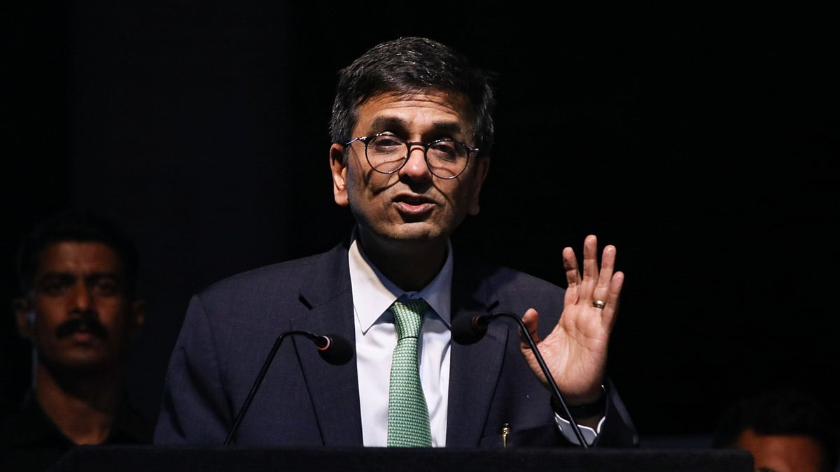 PTI : Chief Justice of India D Y Chandrachud | 