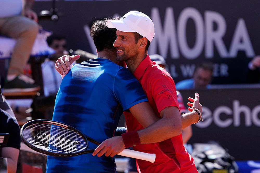 Italian Open Djokovic and Tabilo_Photo_1