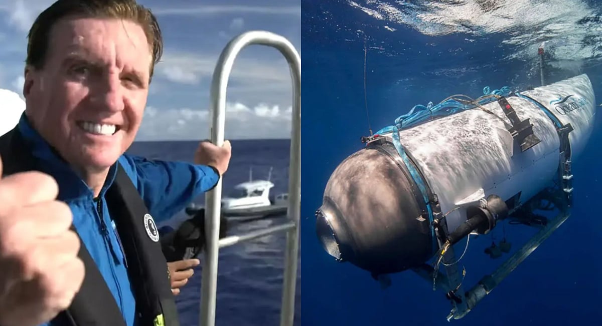 Ohio Billionaire To Take Triton Sub To Titanic Site - Youtube & OceanGate  Expeditions
