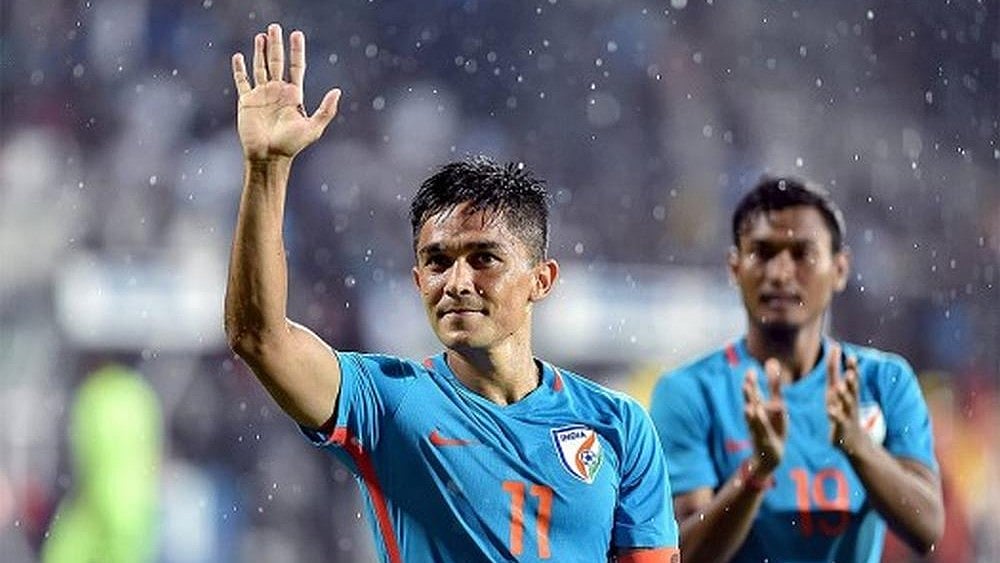 Sunil Chhetri On Retirement: 'It's Going To End Soon' - null