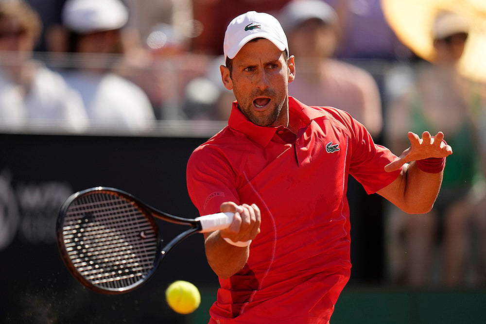 Italian Open Tennis Novak Djokovic_Photo_1