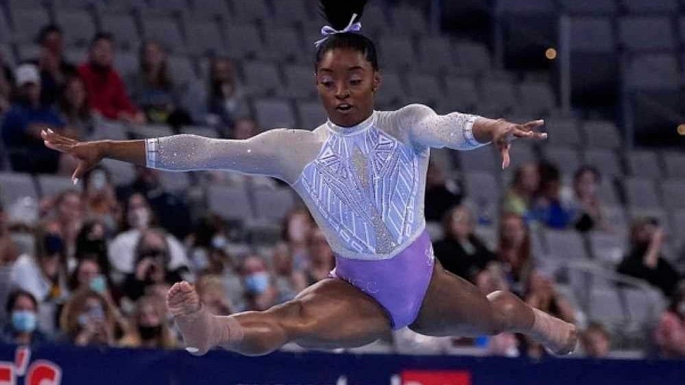 Reigning Olympic Champion Simone Biles In Control Once Again At US Gymnastics Championships - null