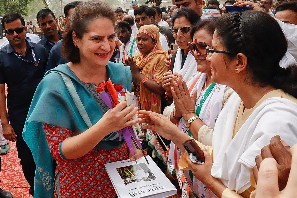 Priyanka Gandhi Vadra in Rae Bareli