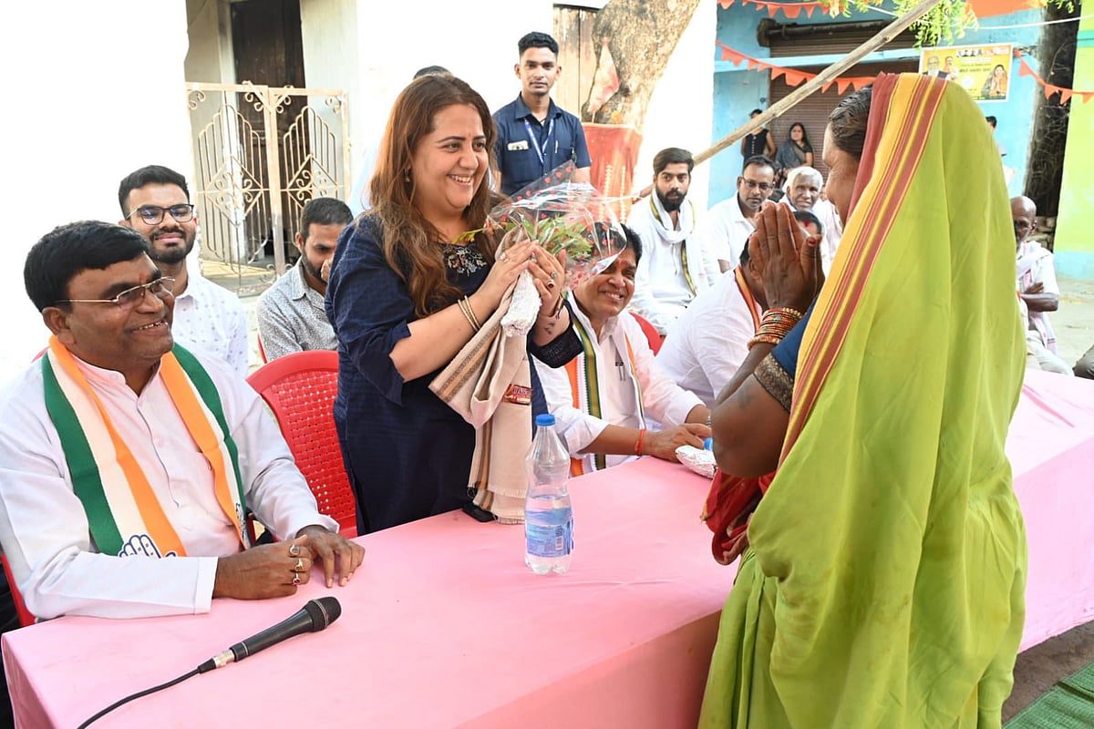 X/@Radhika_Khera : Former Congress leader Radhika Khera