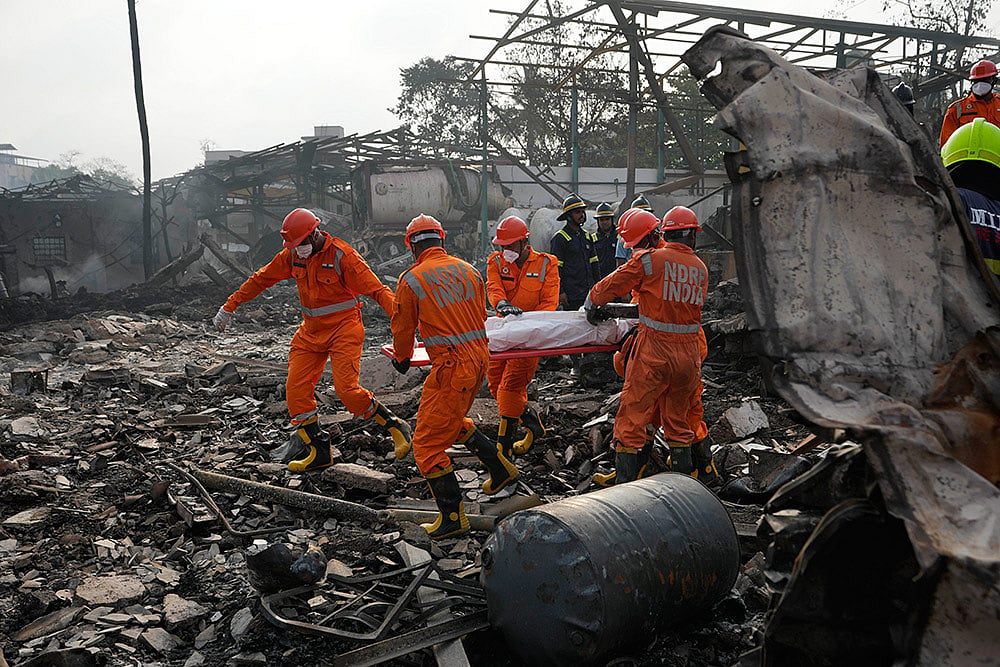 Dombivli Boiler Blast