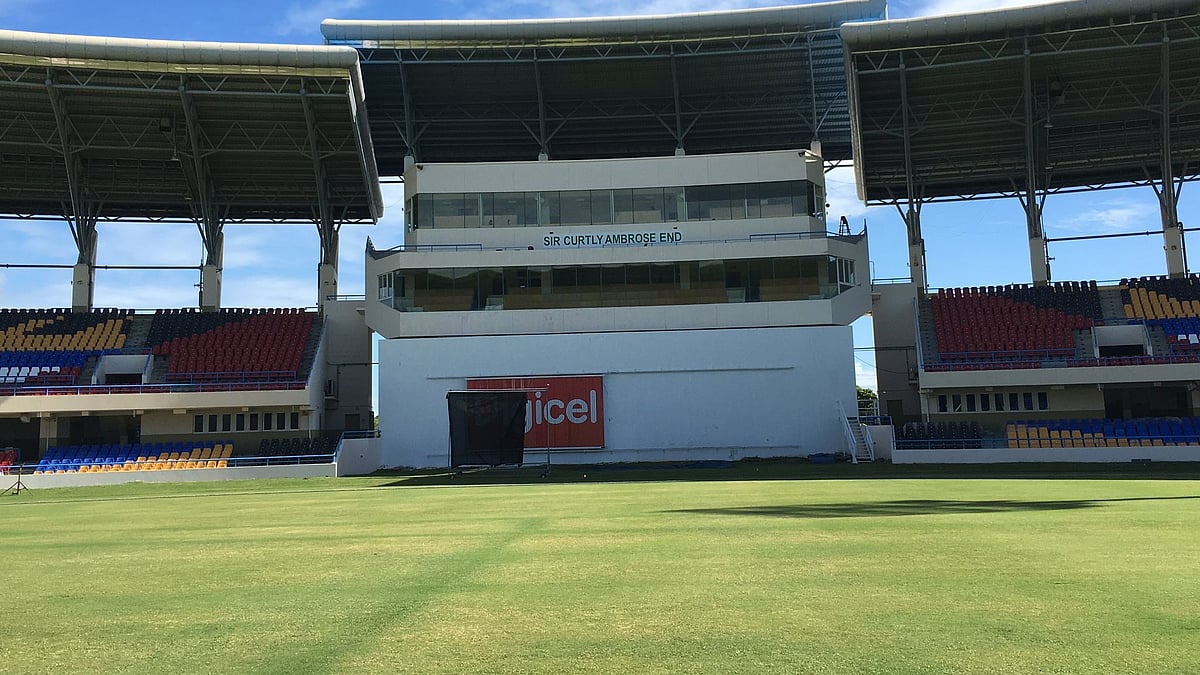 Sir Vivian Richards Stadium X @BCCI