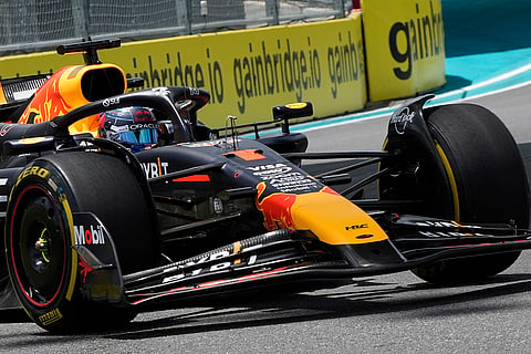 Red Bull driver Max Verstappen