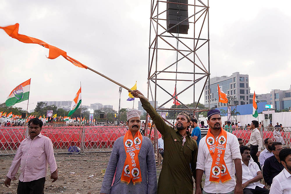 INDIA bloc Maharashtra Election rally_Photo_5