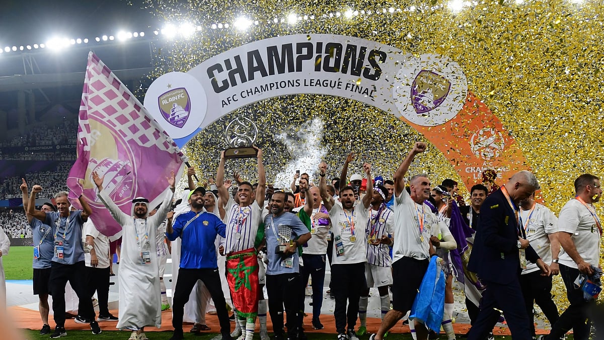 X/@alainfcae :  Al-Ain added to its 2003 title after losing two finals since then.